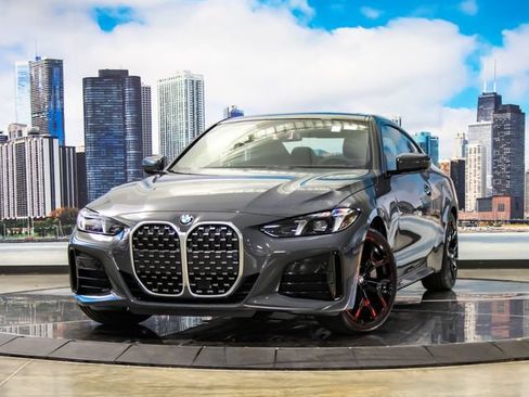 Used 2027 BMW 430i Coupe w/ M Sport Package AWD/4WD image 2