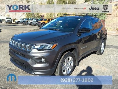 Certified 2022 Jeep Compass Latitude