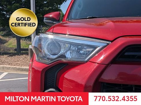 Certified 2024 Toyota 4Runner SR5 RWD image 12