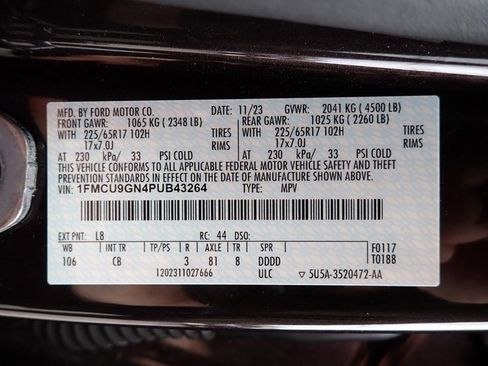 Certified 2023 Ford Escape Active image 16