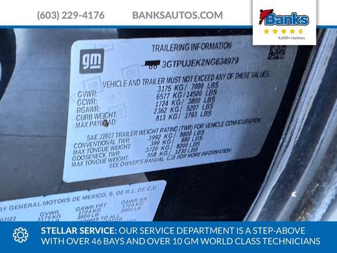 Used 2022 GMC Sierra 1500 Elevation image 8