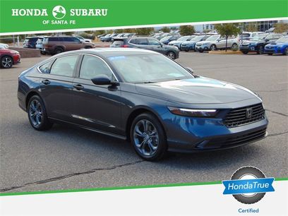 Certified 2024 Honda Accord EX