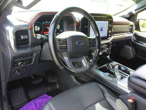 Used 2022 Ford F150 Lariat w/ Equipment Group 502A High AWD/4WD image 17