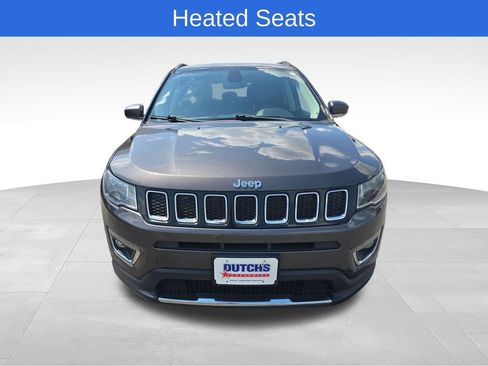 Used 2020 Jeep Compass Limited AWD/4WD image 9