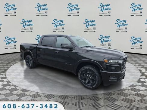 New 2026 RAM 1500 Big Horn AWD/4WD image 3