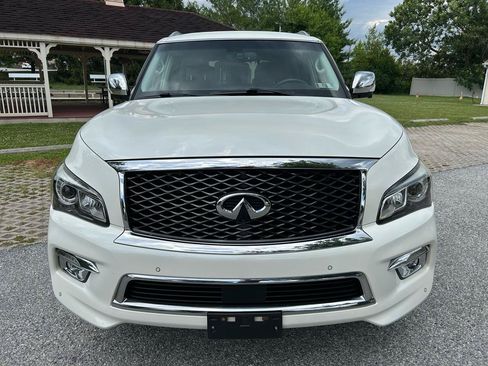 Used 2016 INFINITI QX80 4WD w/ All Season Package image 2