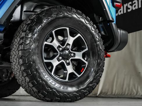 Used 2021 Jeep Wrangler Unlimited Rubicon AWD/4WD image 53