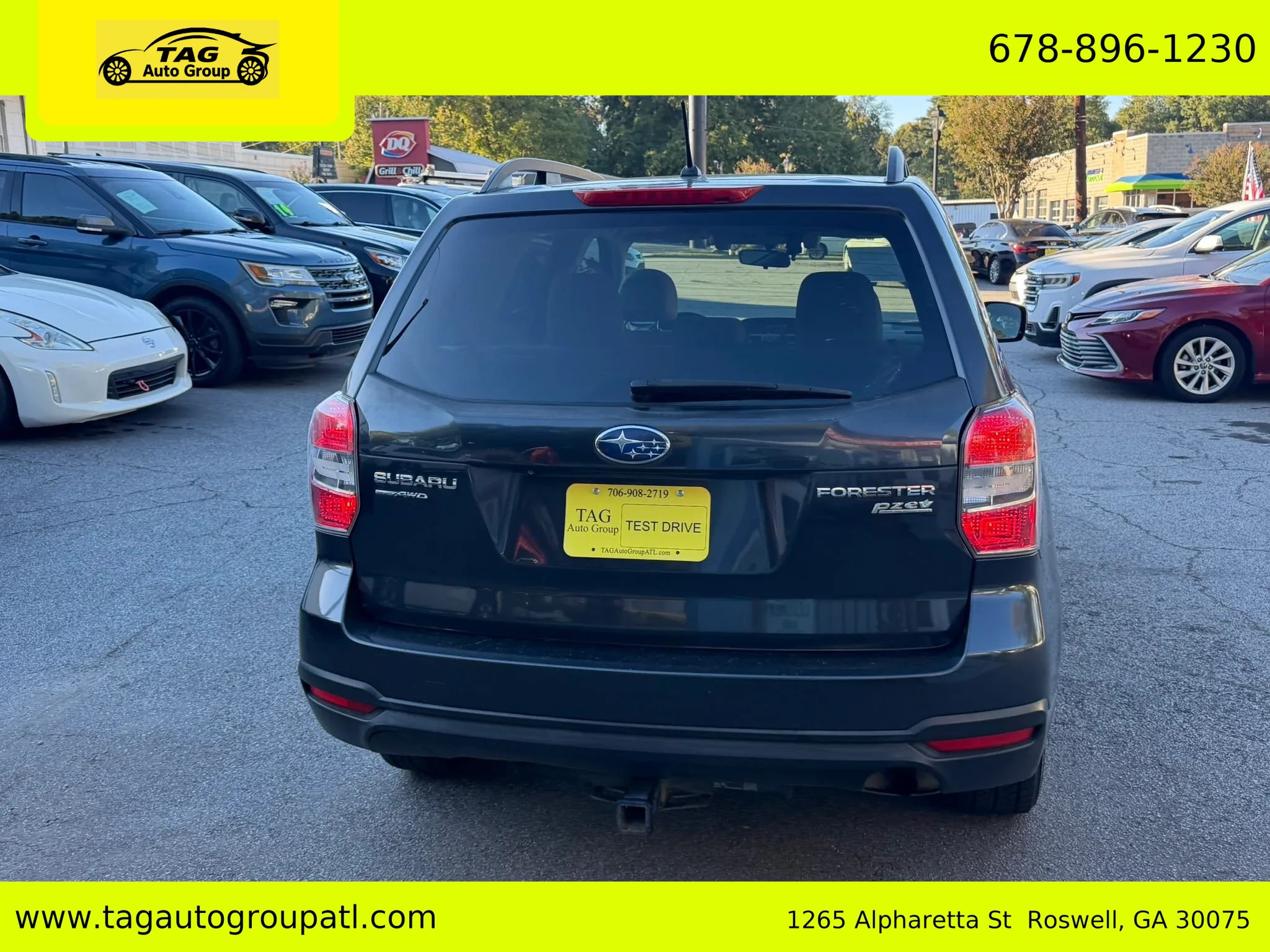 Used 2015 Subaru Forester 2.5i Premium AWD/4WD image 17