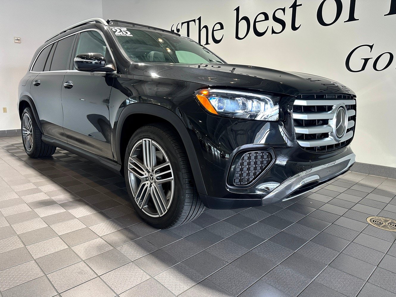 Certified 2025 Mercedes-Benz GLS 450 4MATIC image 1