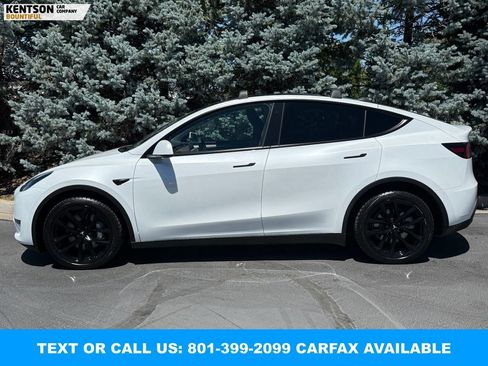 Used 2023 Tesla Model Y Long Range AWD/4WD image 4