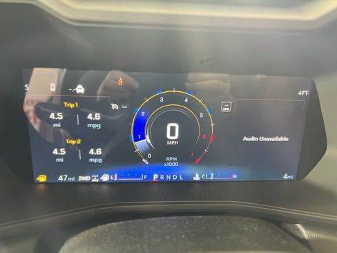 New 2026 Chevrolet Colorado Trail Boss AWD/4WD image 15
