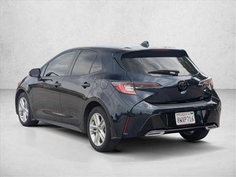 Used 2021 Toyota Corolla SE w/ Blackout Package (TMS) FWD image 8