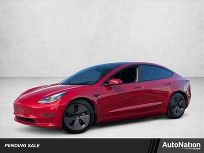 Used 2021 Tesla Model 3 Standard Range Plus