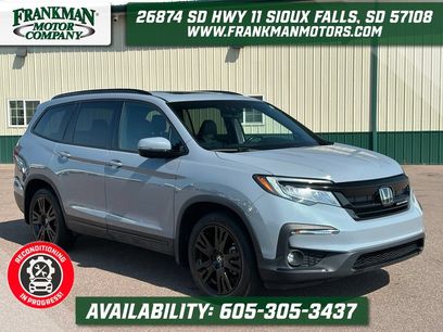 Used 2022 Honda Pilot Black Edition