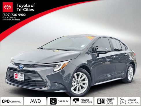 Used 2023 Toyota Corolla LE w/ LE Premium Package AWD/4WD image 1