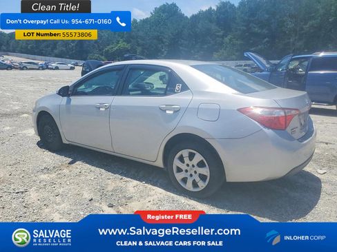 Used 2016 Toyota Corolla LE FWD image 3