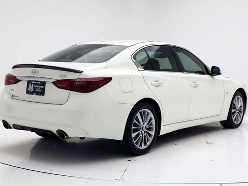 Used 2018 INFINITI Q50 Luxe AWD/4WD image 8