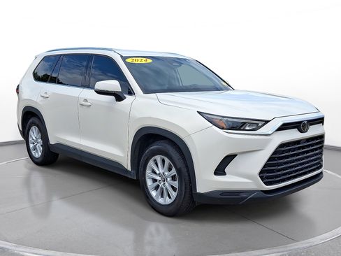 Used 2024 Toyota Grand Highlander AWD image 1