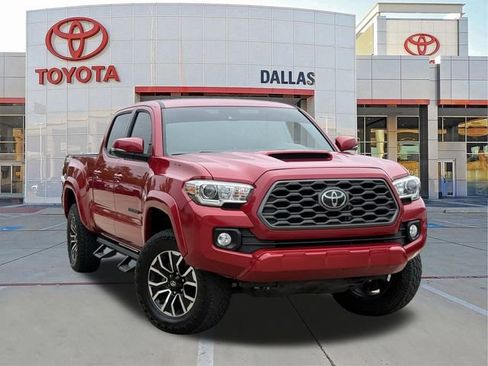 Used 2021 Toyota Tacoma TRD Sport RWD image 1