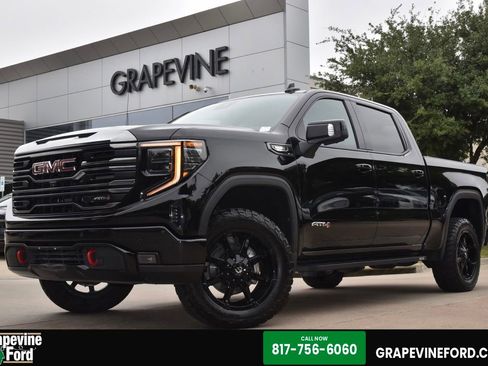 Used 2023 GMC Sierra 1500 AT4 AWD/4WD image 1