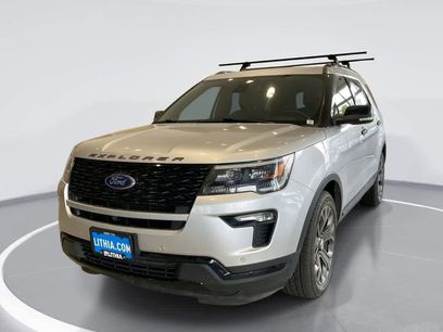 Used 2018 Ford Explorer Sport w/ Equipment Group 401A