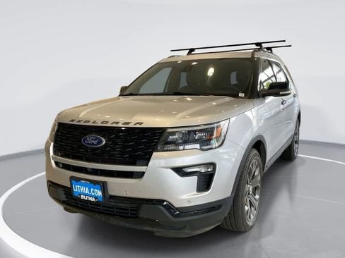 Used 2018 Ford Explorer Sport w/ Equipment Group 401A AWD/4WD image 1