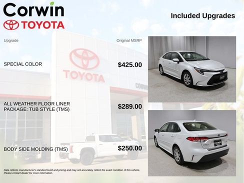 Used 2024 Toyota Corolla LE FWD image 4
