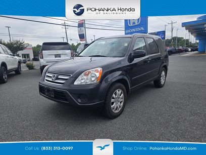 Used 2006 Honda CR-V EX