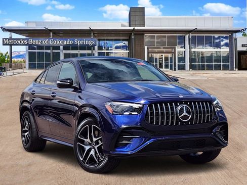 New 2026 Mercedes-Benz GLE 53 AMG 4MATIC Coupe image 1