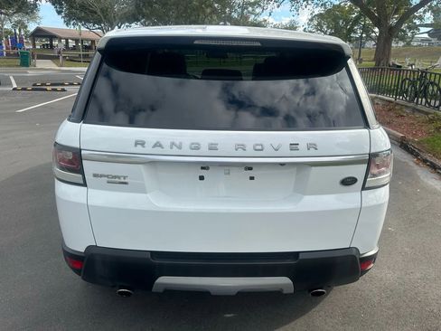 Used 2015 Land Rover Range Rover Sport HSE image 10