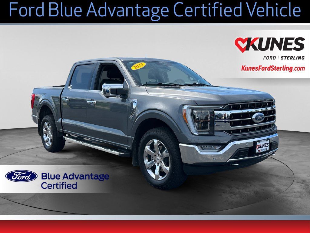 Used 2023 Ford F150 Lariat w/ Equipment Group 502A High AWD/4WD image 1
