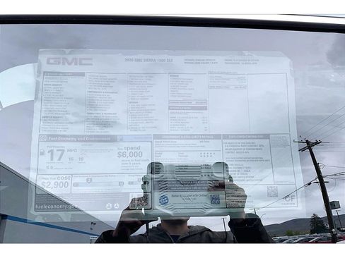 New 2026 GMC Sierra 1500 SLE AWD/4WD image 13