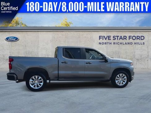 Used 2021 Chevrolet Silverado 1500 Custom RWD image 11