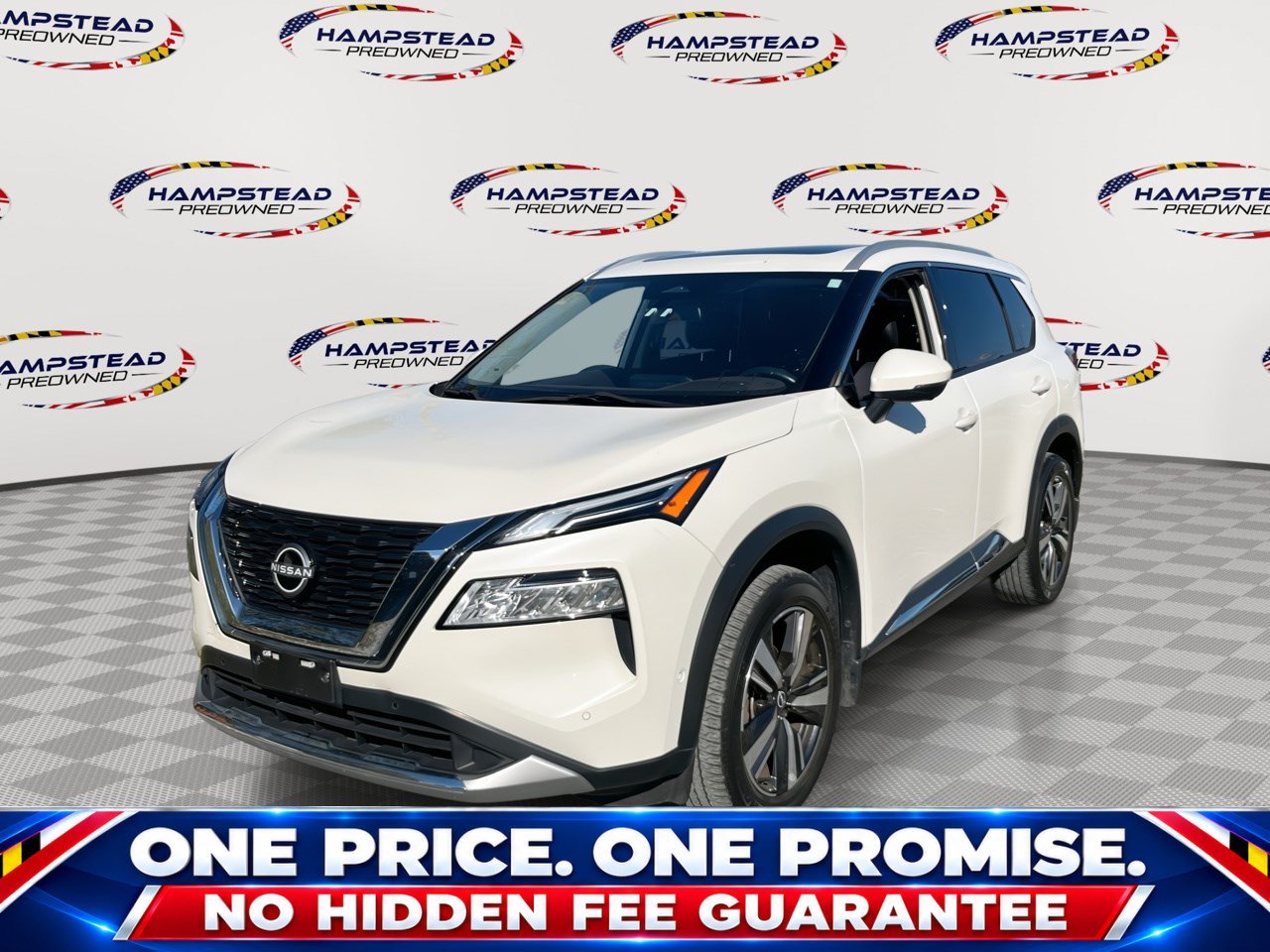 Used 2023 Nissan Rogue Platinum AWD/4WD image 1