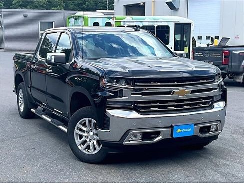 Used 2020 Chevrolet Silverado 1500 LTZ w/ LTZ Plus Package AWD/4WD image 1