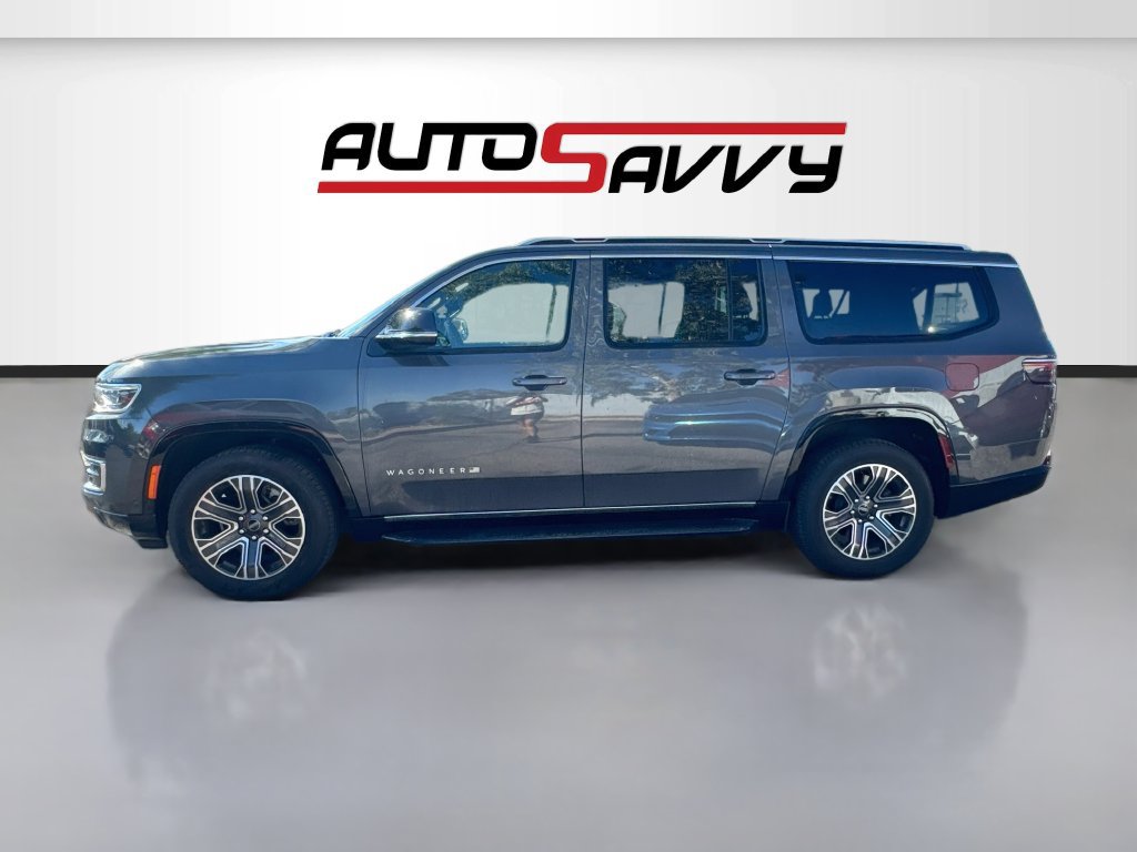 Used 2025 Jeep Wagoneer L Series II w/ 8-pass Seating Package AWD/4WD image 4