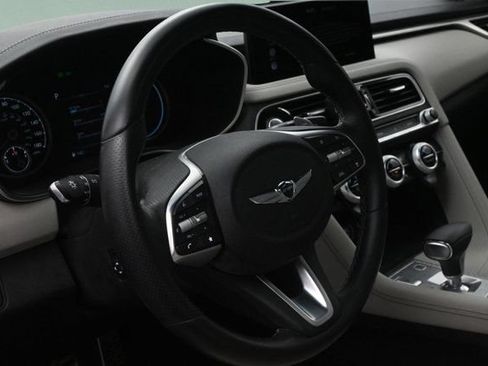 Used 2023 Genesis G70 3.3T w/ Sport Advanced Package RWD image 15