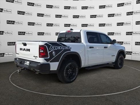 Certified 2025 RAM 1500 Rebel w/ Bed Utility Group image 6