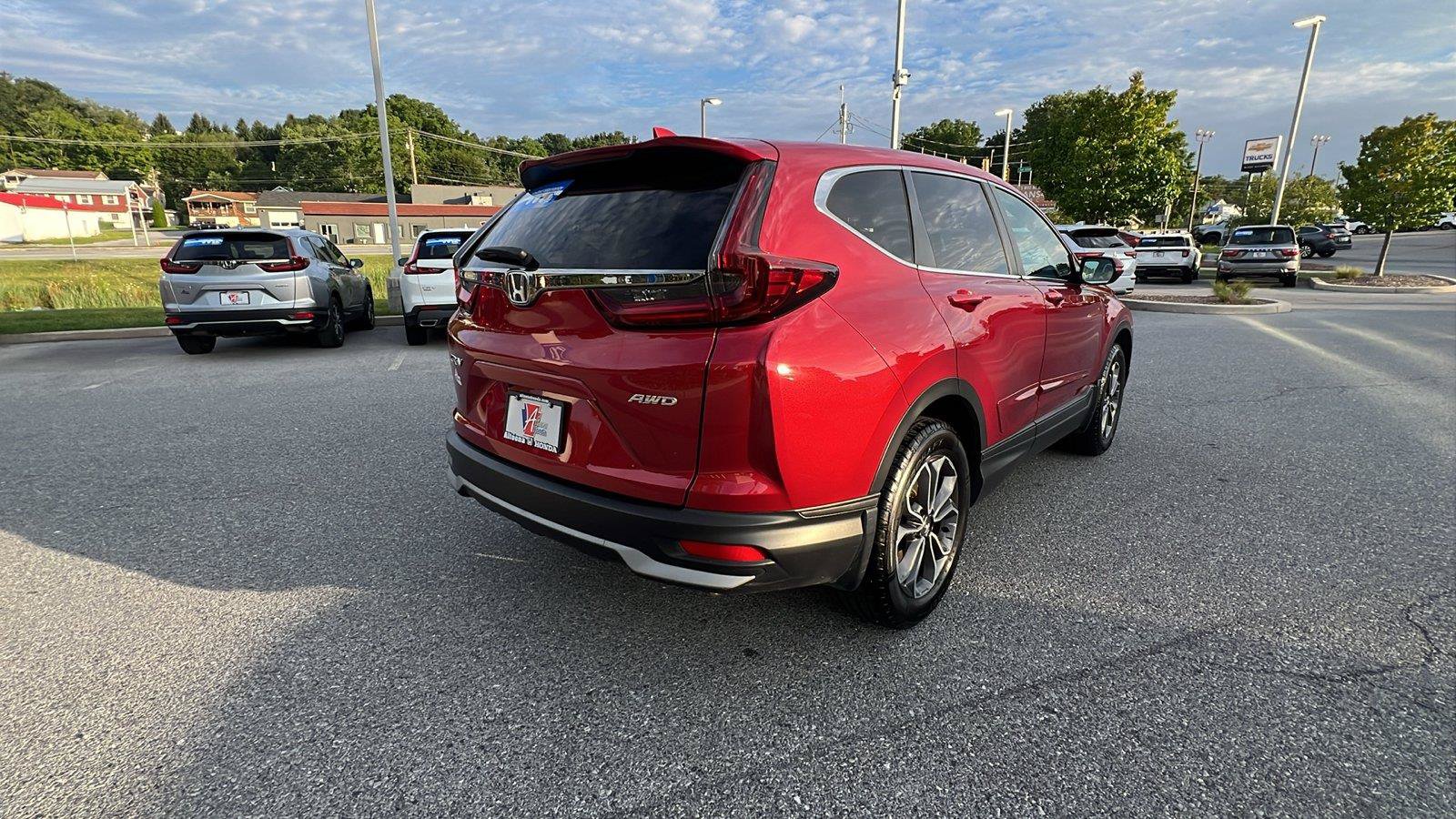 Used 2020 Honda CR-V EX image 4