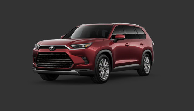 New 2026 Toyota Grand Highlander AWD image 1
