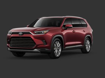 New 2026 Toyota Grand Highlander AWD