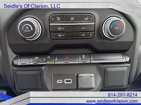 Used 2024 Chevrolet Silverado 1500 W/T w/ WT Value Package AWD/4WD image 22