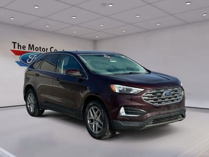 Certified 2022 Ford Edge SEL