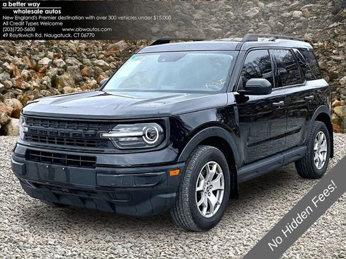 Used 2021 Ford Bronco Sport AWD/4WD image 1