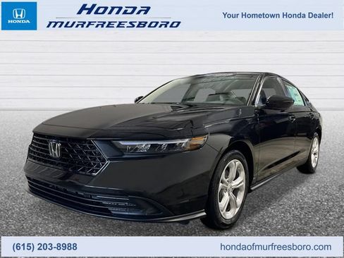 New 2026 Honda Accord LX image 1