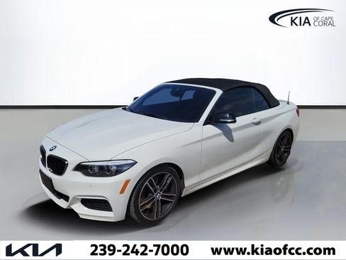 Used 2020 BMW M240i xDrive Convertible w/ Premium Package AWD/4WD image 3