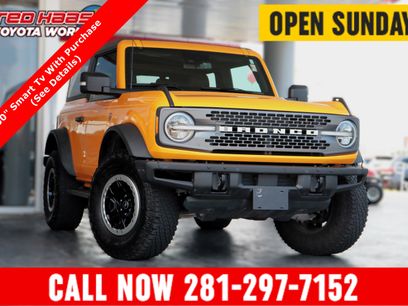 Used 2022 Ford Bronco Badlands