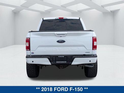 Certified 2018 Ford F150 XLT w/ Equipment Group 302A Luxury image 5