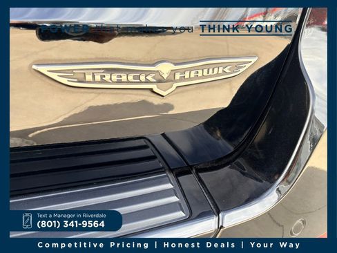 Used 2020 Jeep Grand Cherokee Trackhawk image 13