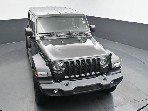 Used 2021 Jeep Wrangler Unlimited Sport AWD/4WD image 22